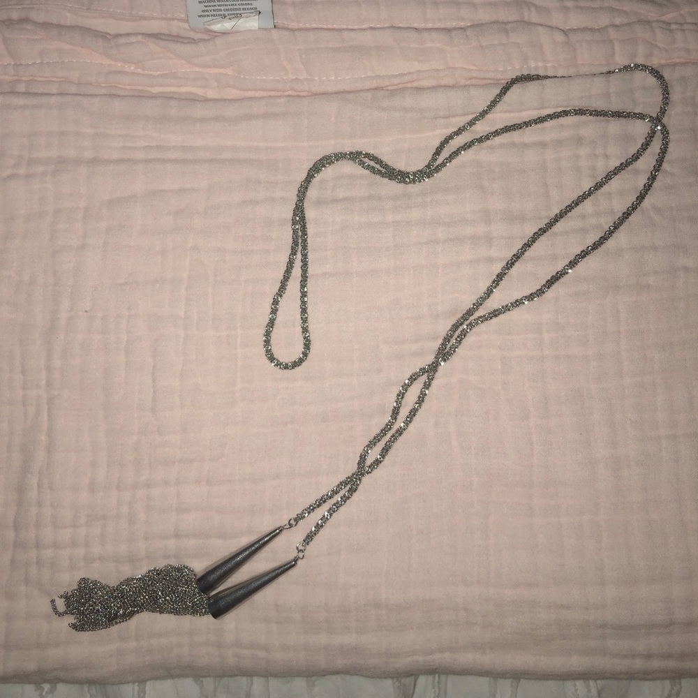 Silver Kendra necklace